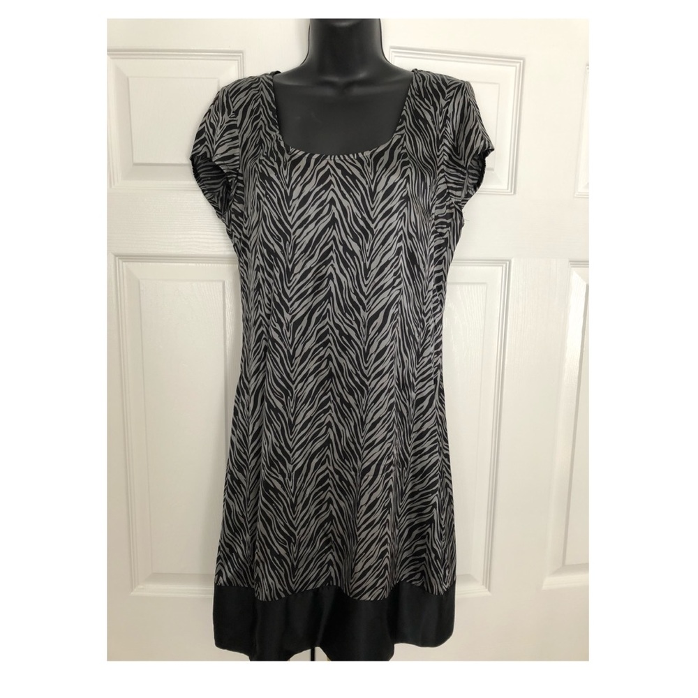 Express silk dress size medium